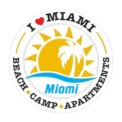 Miami Beach Camp Apartments Logo